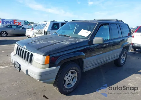 1997 Jeep Grand Cherokee Laredo/Tsi from USA, damaged, VIN 1J4GZ58Y9VC757071